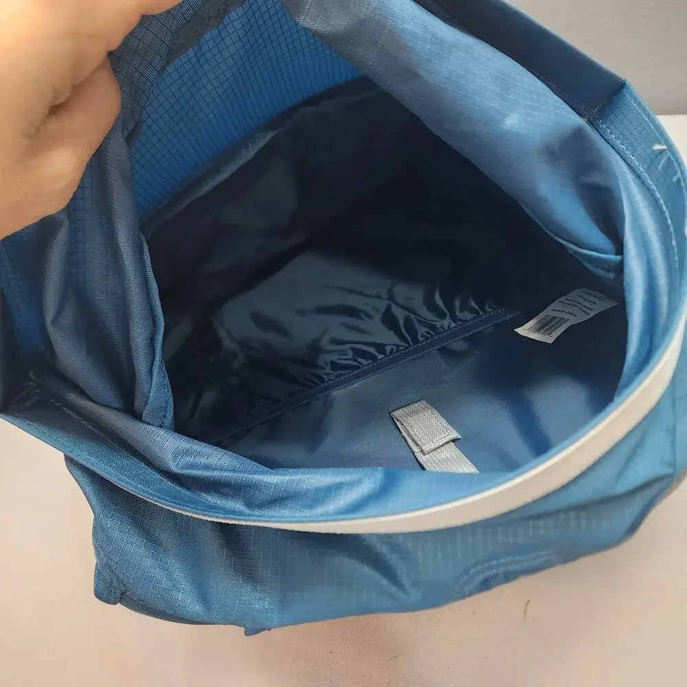 Outdoor Products Teal Waterproof Inside and Outside‎ Pockets Backpack